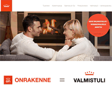 Tablet Screenshot of onrakenne.fi